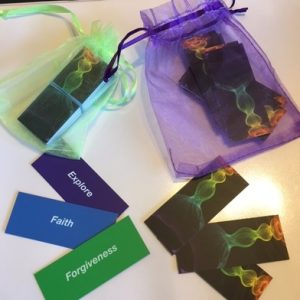 Labyrinth Cards and pouch