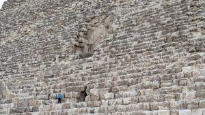 2 Doorways of Great Pyramid