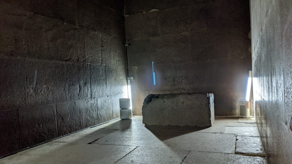 King's Chamber of Great Pyramid