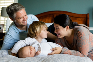 Baby and Family