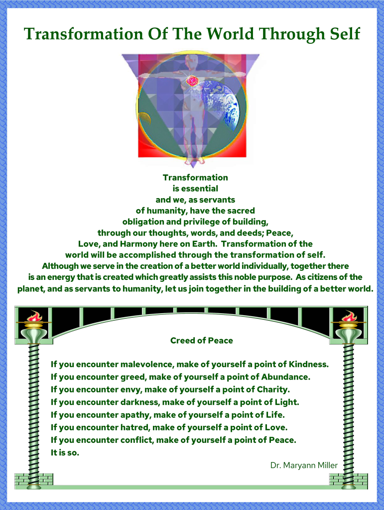 Transformation Of The World