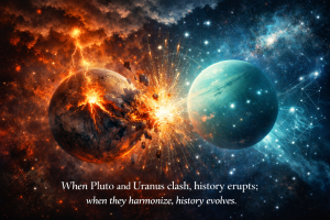 Pluto Uranus Clash