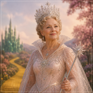 Glenda, the good witch in Oz