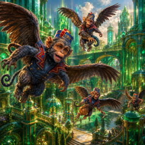 Monkeys - Wizard of Oz