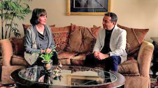 Dr Hassan Rashidi and Maryann Miller